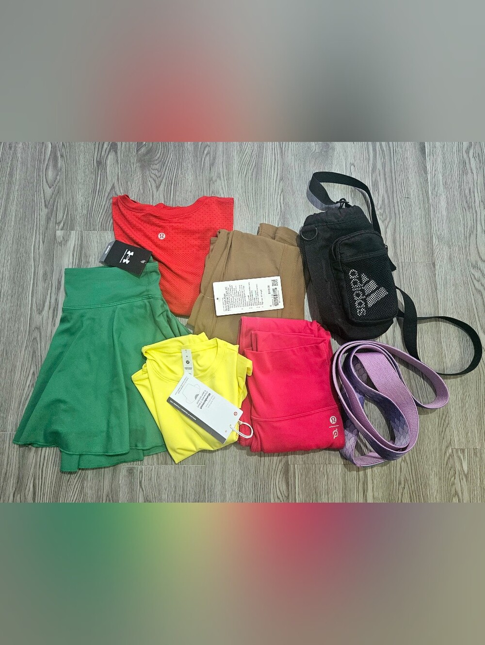 Workout Clothes Bundle Lululemon, Etc.